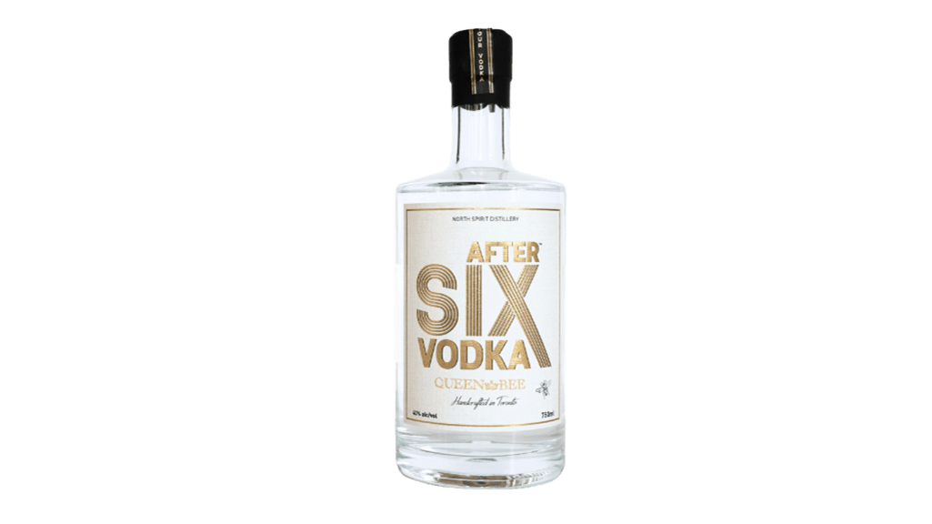 After Six Vodka - Queen Bee (Honey Distilled)
