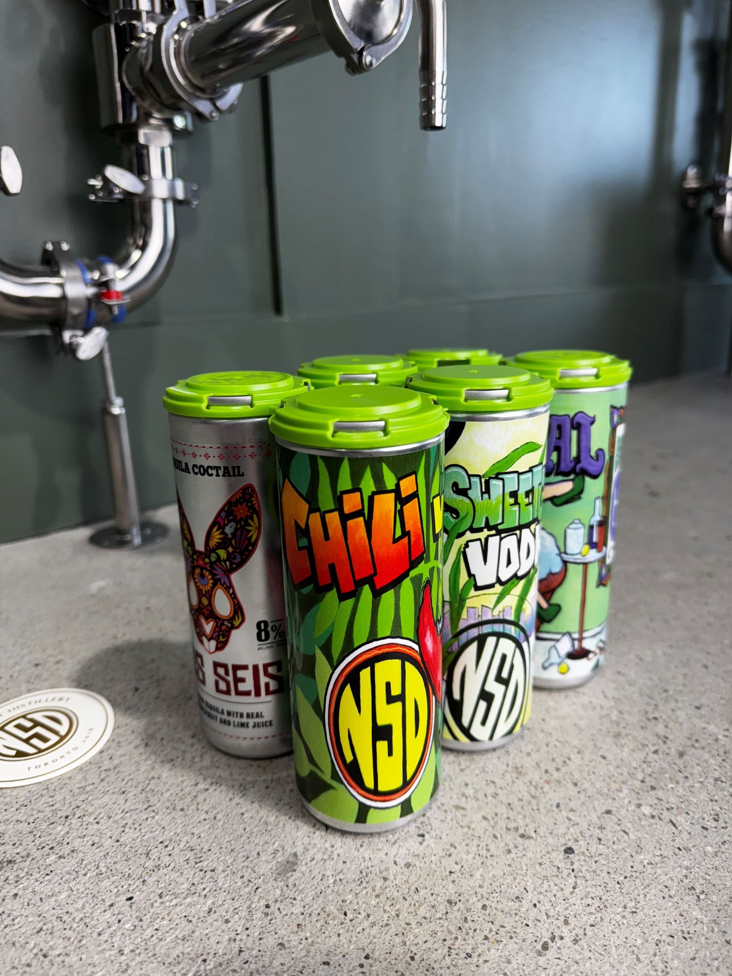 Cocktail Mix 6-Pack
