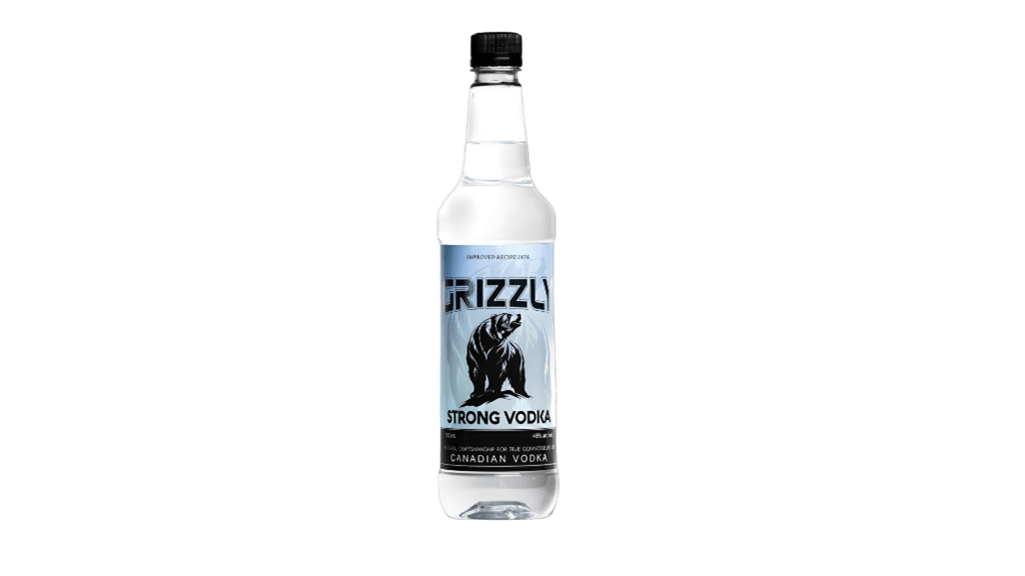 Grizzly Strong Vodka