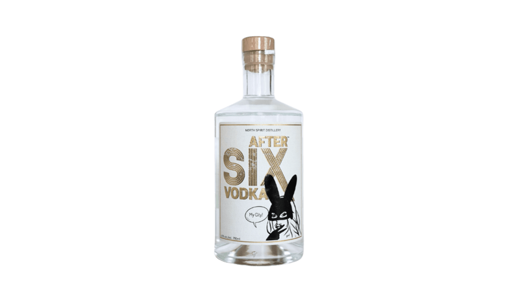 After Six Vodka Premier 43%