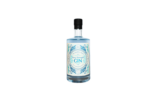 The Distiller's Navy Strength Gin