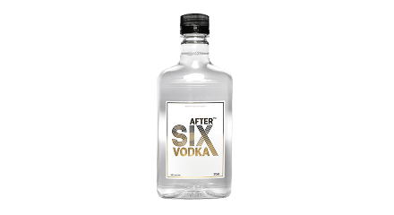 After Six Vodka Strong