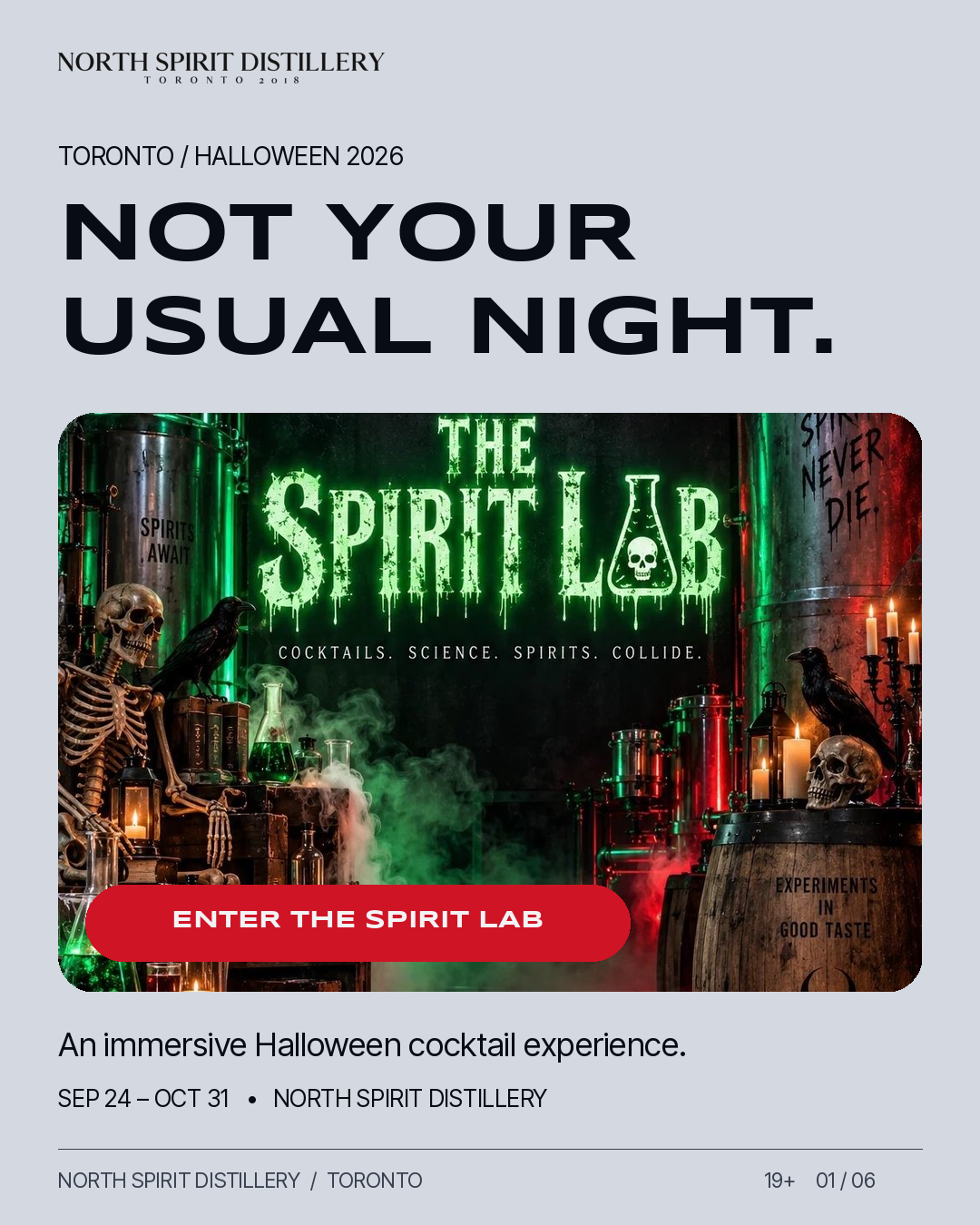 THE SPIRIT LAB - TICKET PASS