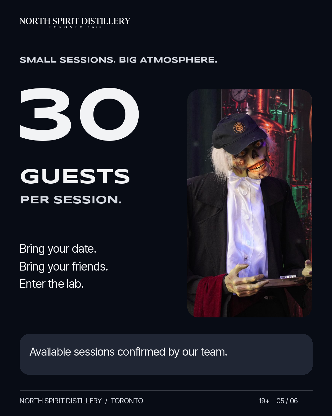 THE SPIRIT LAB - TICKET PASS