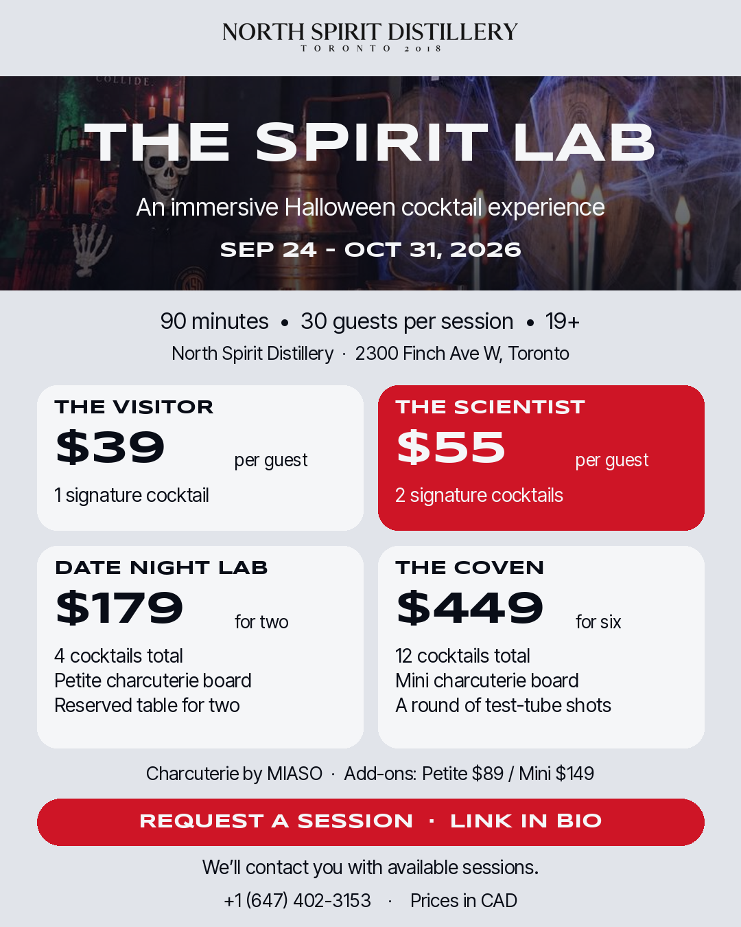 THE SPIRIT LAB - TICKET PASS
